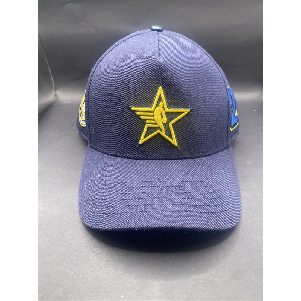 2024 NBA All Star Indianapolis Pro Standard Adjustable Hat Navy Blue Snapback